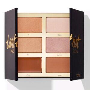Brand new, highlight and contour palette by Tarte. High-performance naturals.